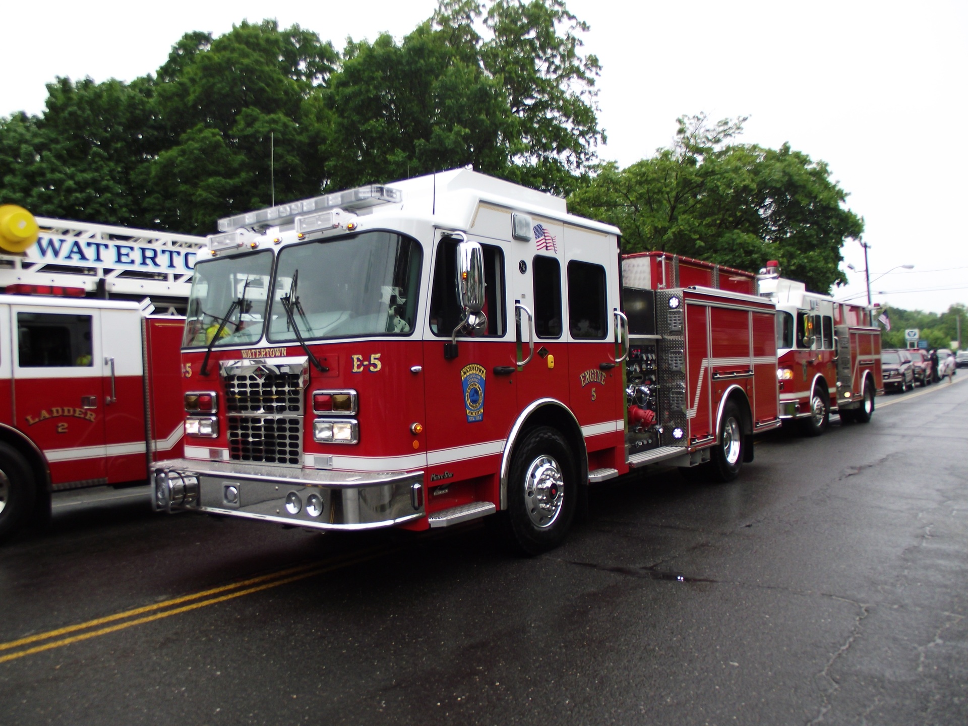 Engine 5 - 2011 Spartan / Gowans Knight - 1500 gpm pump, 750 gallons water